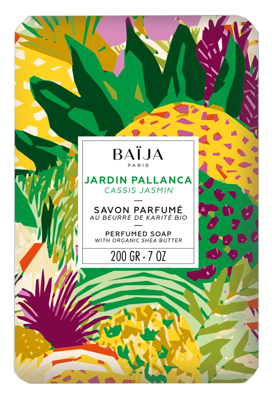 JARDIN PALLANCA PERFUMED SOAP 200 G JARDIN PALLANCA PERFUMED SOAP 200 G