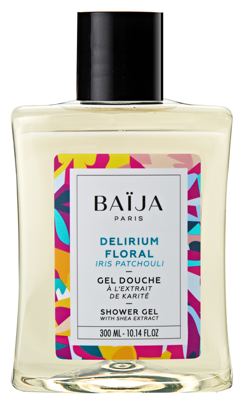 DELIRIUM FLORAL SHOWER GEL 300 ML DELIRIUM FLORAL SHOWER GEL 300 ML
