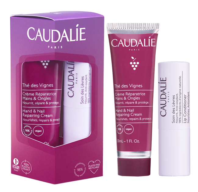 THE DES VIGNES DUO MANI&LABRA 2022 CREMA 30 ML + STICK 4,5 G