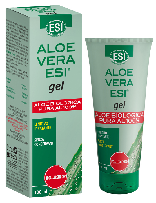 ESI ALOE VERA GEL PURO 100 ML ESI ALOE VERA GEL PURO 100 ML