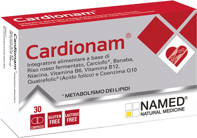 CARDIONAM 30 COMPRESSE CARDIONAM 30 COMPRESSE