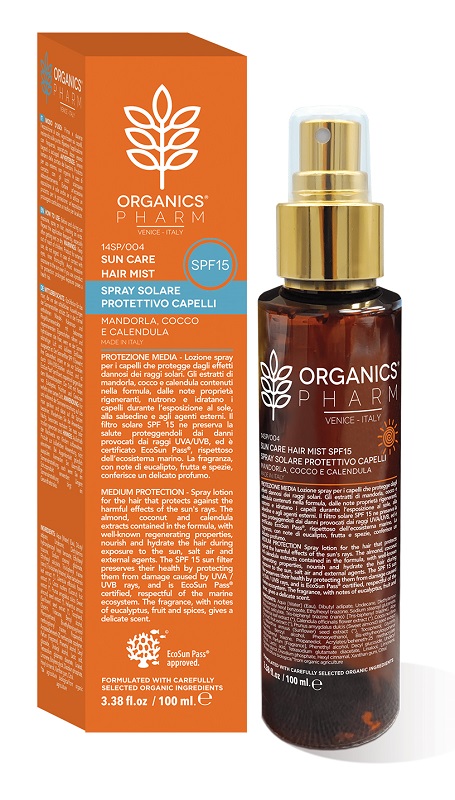 ORGANICS PHARM SUN CARE HAIR MIST SPF15 100 ML ORGANICS PHARM SUN CARE HAIR MIST SPF15 100 ML