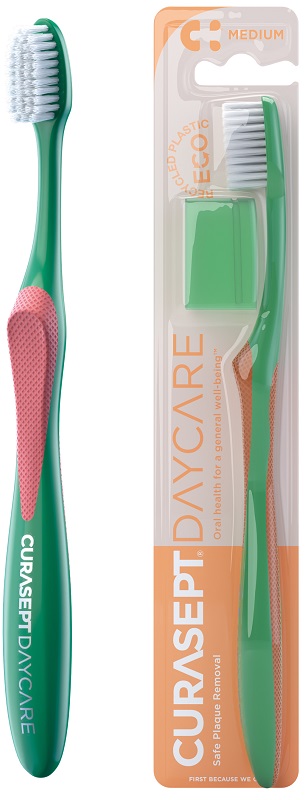 CURASEPT DAYCARE SPAZZOLINO ECO MEDIUM CURASEPT DAYCARE SPAZZOLINO ECO MEDIUM