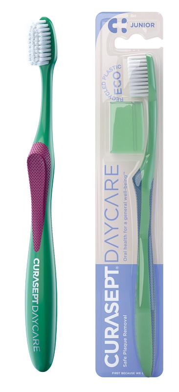 CURASEPT DAYCARE SPAZZOLINO ECO JUNIOR CURASEPT DAYCARE SPAZZOLINO ECO JUNIOR