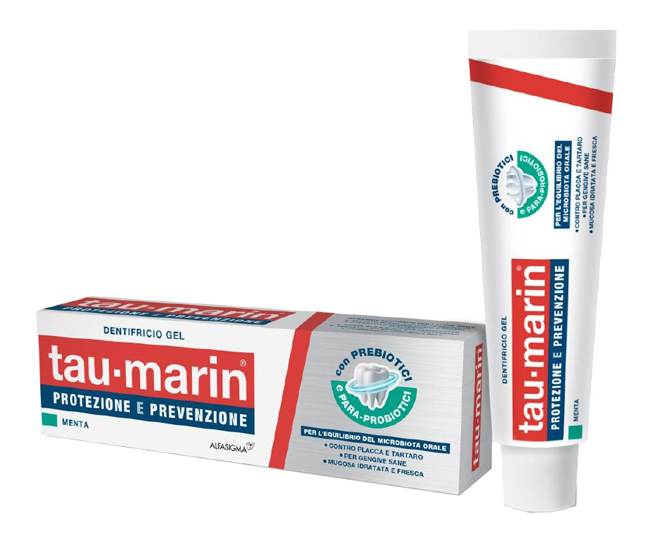 TAU MARIN DENTIFRICIO MENTA PROTEZIONE PREVENZIONE 75 ML TAU MARIN DENTIFRICIO MENTA PROTEZIONE PREVENZIONE 75 ML