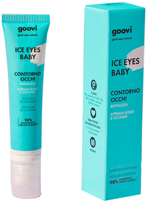 GOOVI CONTORNO OCCHI DEPUFF GOOVI CONTORNO OCCHI DEPUFF