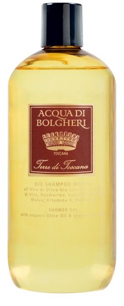 ACQUA DI BOLGHERI BIO-SHAMPOODOCCIA TERRE DI TOSCANA 500 ML
