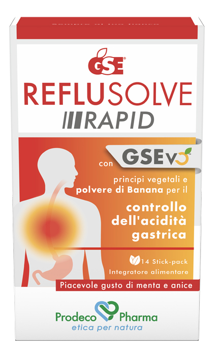 GSE REFLUSOLVE RAPID 14 STICK PACK GSE REFLUSOLVE RAPID 14 STICK PACK