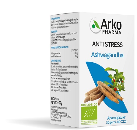 ARKOCPS ASHWAGANDHA BIO 60 CAPSULE ARKOCPS ASHWAGANDHA BIO 60 CAPSULE