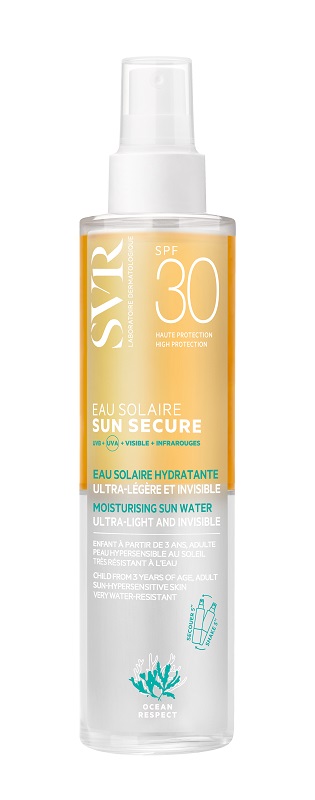 SUN SECURE EAU SOLAIRE SPF30 200 ML SUN SECURE EAU SOLAIRE SPF30 200 ML