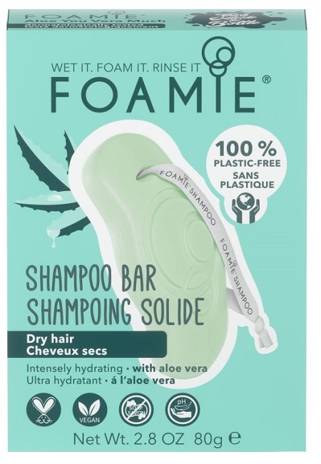 FOAMIE SHAMPOO BAR ALOE YOU VERA MUCH 80 G FOAMIE SHAMPOO BAR ALOE YOU VERA MUCH 80 G