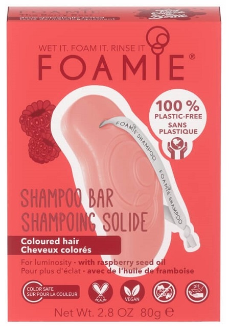FOAMIE SHAMPOO BAR THE BERRY BEST 80 G FOAMIE SHAMPOO BAR THE BERRY BEST 80 G