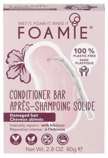 FOAMIE BALSAMO BAR HIBISKISS 80 G FOAMIE BALSAMO BAR HIBISKISS 80 G