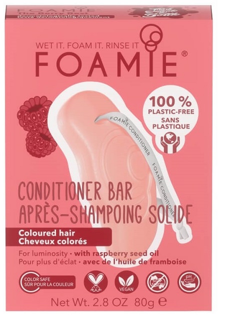 FOAMIE BALSAMO BAR THE BERRY BEST 80 G FOAMIE BALSAMO BAR THE BERRY BEST 80 G