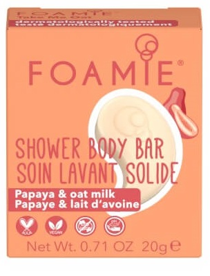 FOAMIE DOCCIASCHIUMA BAR OAT TO BE SMOOTH 80 G FOAMIE DOCCIASCHIUMA BAR OAT TO BE SMOOTH 80 G
