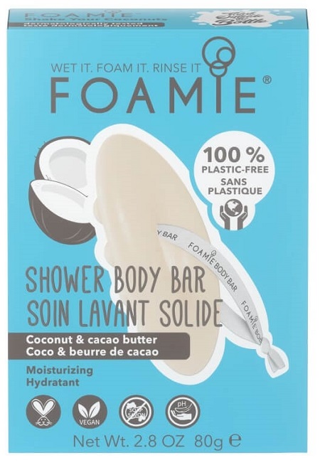 FOAMIE DOCCIASCHIUMA BAR SHAKE YOUR COCONUTS 80 G FOAMIE DOCCIASCHIUMA BAR SHAKE YOUR COCONUTS 80 G