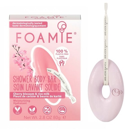 FOAMIE DOCCIASCHIUMA BAR CHERRY KISS 80 G FOAMIE DOCCIASCHIUMA BAR CHERRY KISS 80 G