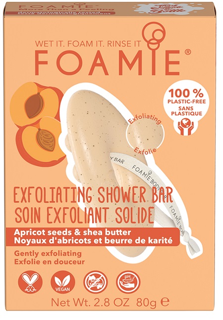 FOAMIE DOCCIASCHIUMA BAR MORE THAN A PEELING 80 G FOAMIE DOCCIASCHIUMA BAR MORE THAN A PEELING 80 G