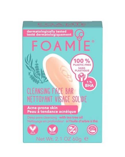 FOAMIE DETERGENTE VISO DON'T SPOT ME NOW PELLE GRASSA 60 G FOAMIE DETERGENTE VISO DON'T SPOT ME NOW PELLE GRASSA 60 G