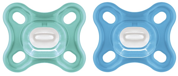 MAM COMFORT 0-2 MESI SILICONE CONFEZIONE DOPPIA MASCHIO