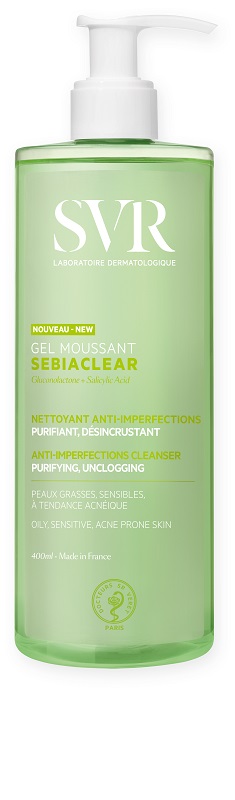 SEBIACLEAR GEL MOUSSANT RENO 400 ML SEBIACLEAR GEL MOUSSANT RENO 400 ML