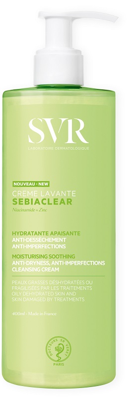 SEBIACLEAR CREME LAVANTE 400 ML SEBIACLEAR CREME LAVANTE 400 ML