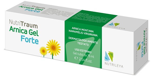 NUTRITRAUM ARNICA GEL FORTE 75 ML NUTRITRAUM ARNICA GEL FORTE 75 ML