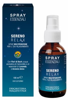 SERENO RELAX SPRAY ESSENZIALI 100 ML SERENO RELAX SPRAY ESSENZIALI 100 ML