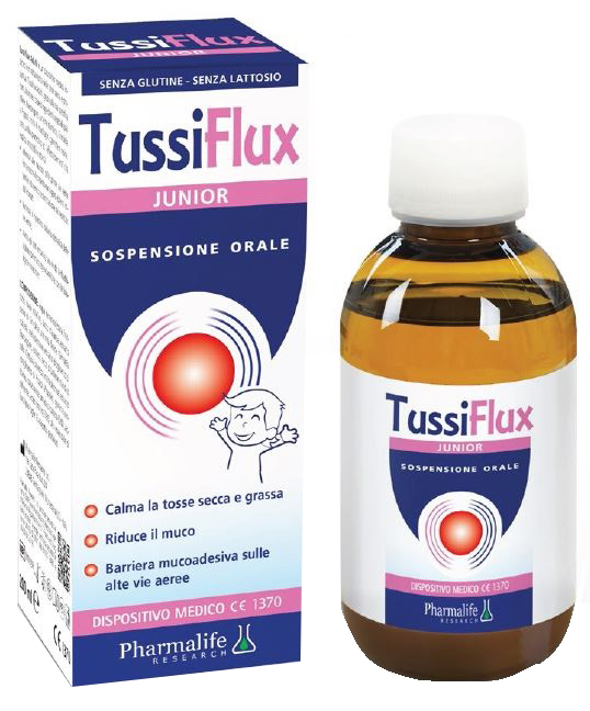 TUSSIFLUX JUNIOR 200 ML TUSSIFLUX JUNIOR 200 ML