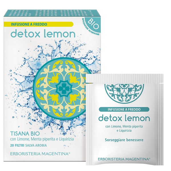 TISANA FREDDA BIO DETOX 20 FILTRI TISANA FREDDA BIO DETOX 20 FILTRI