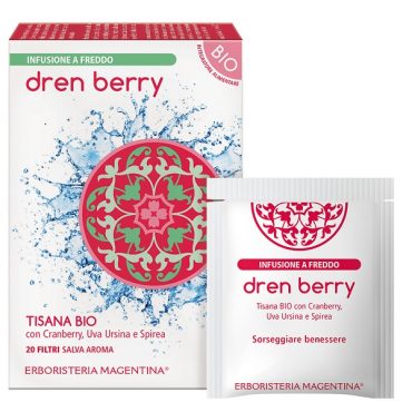 TISANA FREDDA BIO DREN 20 FILTRI