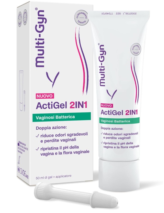 MULTI-GYN ACTIGEL 2IN1 50 ML MULTI-GYN ACTIGEL 2IN1 50 ML