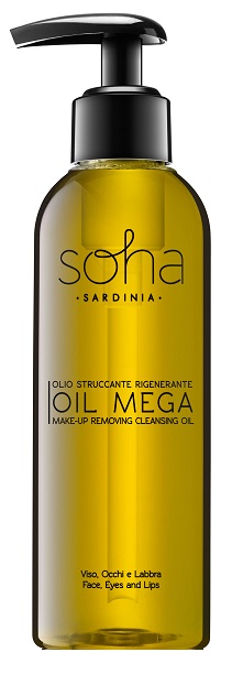 SOHA OLIO STRUCCANTE RIGENERANTE OIL MEGA 200 ML SOHA OLIO STRUCCANTE RIGENERANTE OIL MEGA 200 ML