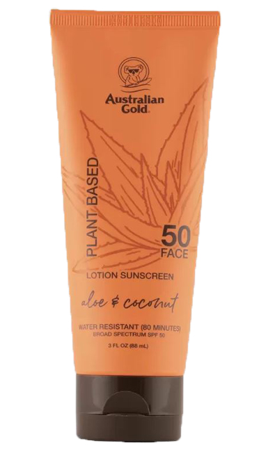 AUSTRALIAN GOLD PLANT BASED SPF50 FACE/VISO 88 ML