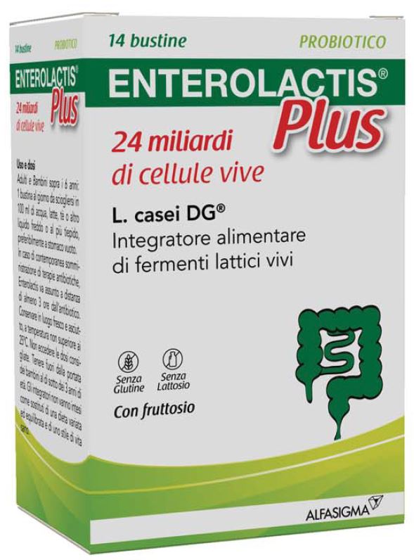 ENTEROLACTIS PLUS 14 BUSTINE ENTEROLACTIS PLUS 14 BUSTINE