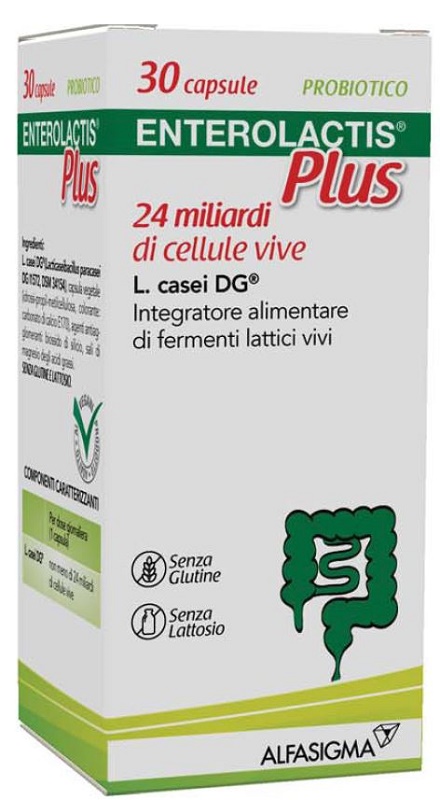 ENTEROLACTIS PLUS 30 CAPSULE ENTEROLACTIS PLUS 30 CAPSULE