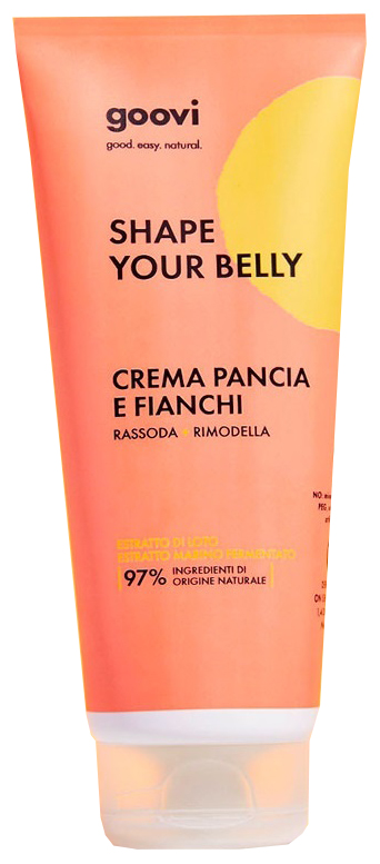 GOOVI CREMA PANCIA FIANCHI GOOVI CREMA PANCIA FIANCHI