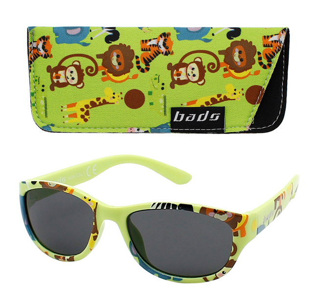 BADS OCCHIALI DA SOLE PROTETTIVI IN SILICONE PER BAMBINI ETA' 2-5 VERDE BADS OCCHIALI DA SOLE PROTETTIVI IN SILICONE PER BAMBINI ETA' 2-5 VERDE