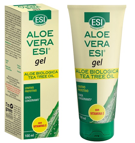 ESI ALOE VERA GEL TEA TREE CON VITAMINA E 100 ML ESI ALOE VERA GEL TEA TREE CON VITAMINA E 100 ML