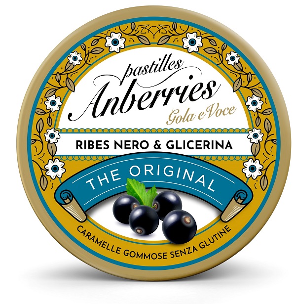 ANBERRIES CLASSICHE RIBES NERO GLICERINA 50 G ANBERRIES CLASSICHE RIBES NERO GLICERINA 50 G