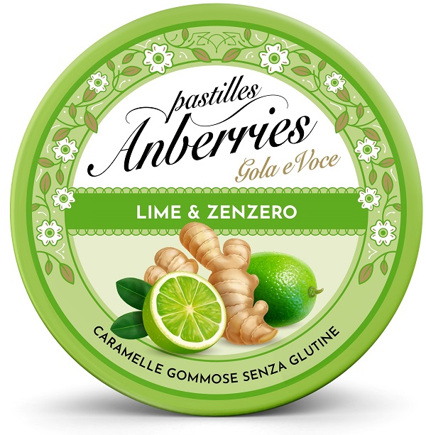 ANBERRIES LIME & ZENZERO 50 G ANBERRIES LIME & ZENZERO 50 G