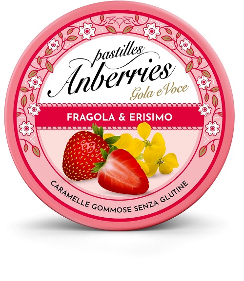 ANBERRIES FRAGOLA&ERISIMO 50 G ANBERRIES FRAGOLA&ERISIMO 50 G