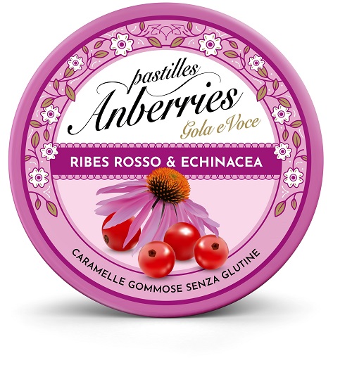ANBERRIES RIBES ROSSO & ECHINACEA 50 G ANBERRIES RIBES ROSSO & ECHINACEA 50 G