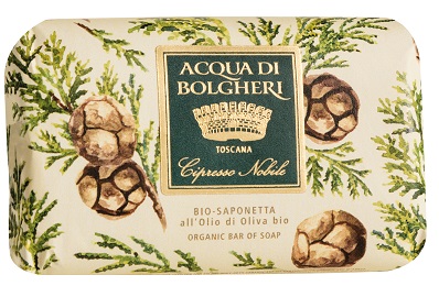 SAPONETTA BIO CIPRESSO NOBILE 150 G SAPONETTA BIO CIPRESSO NOBILE 150 G