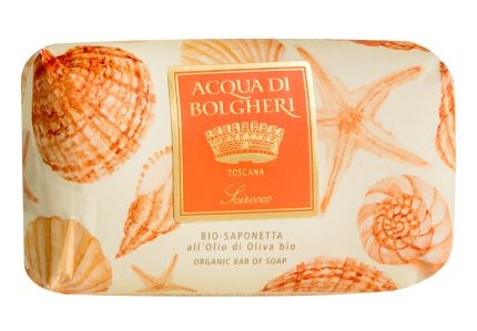 SAPONETTA BIO SCIROCCO 150 G SAPONETTA BIO SCIROCCO 150 G