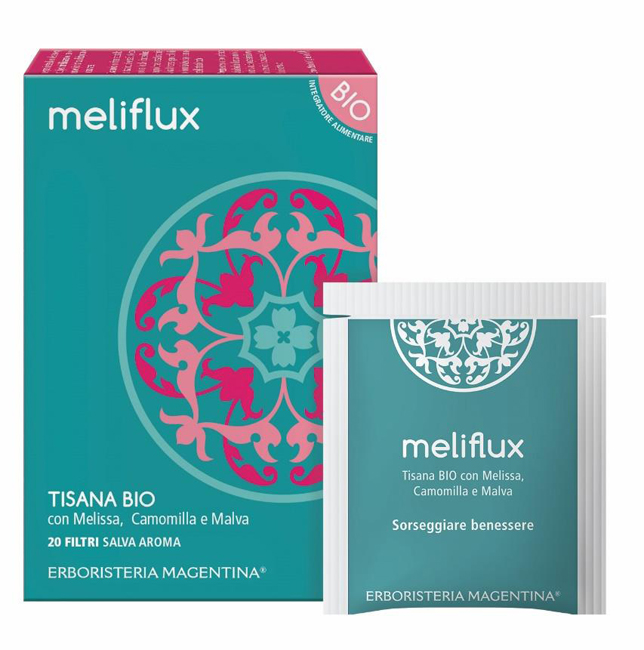 TISANA MELI FLACONCINIUX BIO 20 FILTRI DA 30G TISANA MELI FLACONCINIUX BIO 20 FILTRI DA 30G