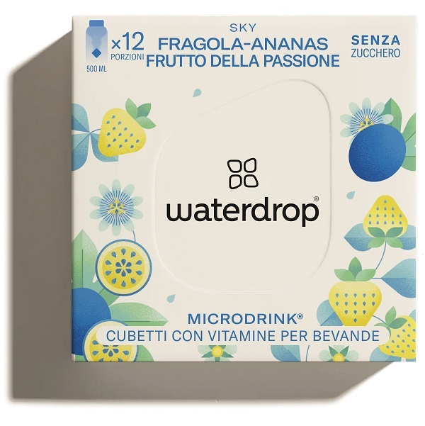 WATERDROP MICRODRINK SKY 12 CUBETTI WATERDROP MICRODRINK SKY 12 CUBETTI