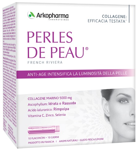 PERLES DE PEAU ANTI-ETA'&ILLUMINANTE 10 FLACONCINI PERLES DE PEAU ANTI-ETA'&ILLUMINANTE 10 FLACONCINI