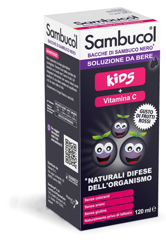 SAMBUCOL SOLUZIONE DA BERE KIDS 120 ML SAMBUCOL SOLUZIONE DA BERE KIDS 120 ML