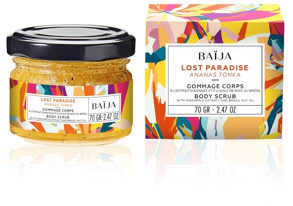 BAIJA LOST PARADISE BODY SCRUB 70 G BAIJA LOST PARADISE BODY SCRUB 70 G